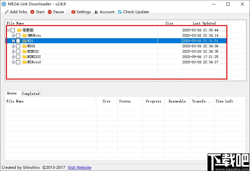 MEGA Link Downloader下载,下载工具,网盘下载