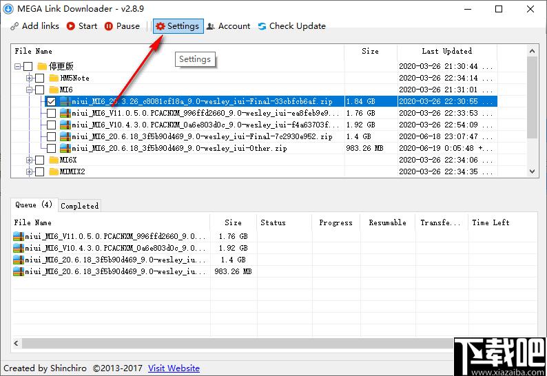 MEGA Link Downloader下载,下载工具,网盘下载