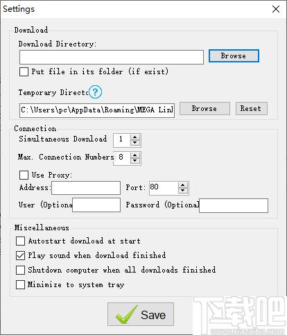 MEGA Link Downloader下载,下载工具,网盘下载