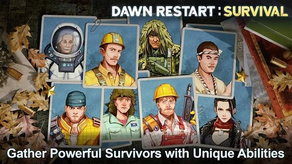 黎明重生生存手机版(dawn restart survival)下载,黎明重生生存,生存游戏,模拟游戏