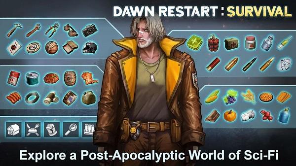 黎明重生生存手机版(dawn restart survival)下载,黎明重生生存,生存游戏,模拟游戏