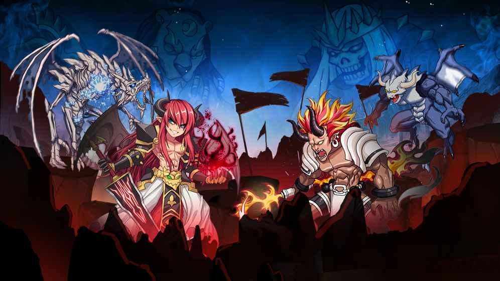 怪兽军阀内购破解版(MonsterWarlord)下载,怪兽军阀,冒险游戏,角色扮演,养成游戏